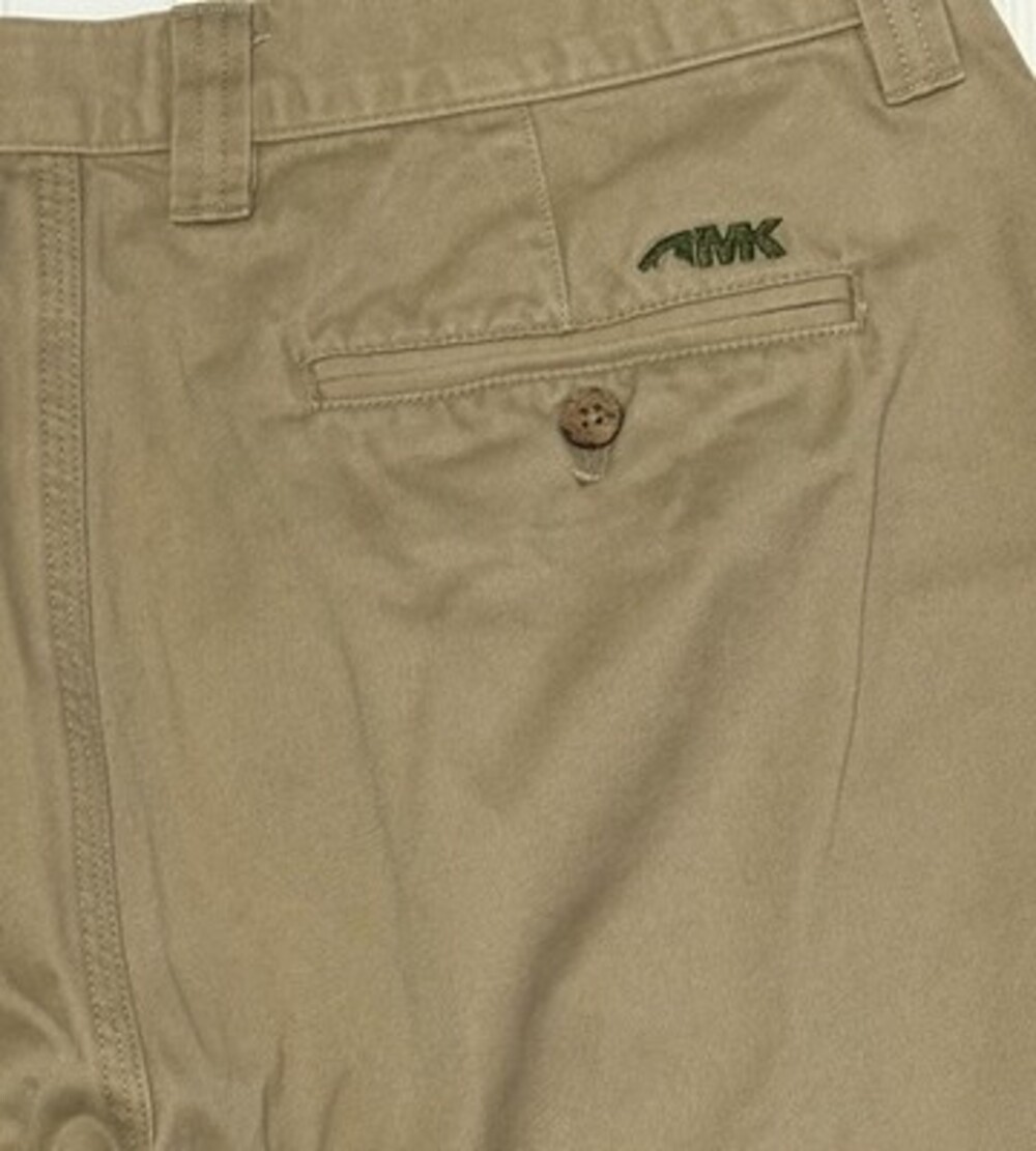Mountain Khakis Jackson Chinos Mens 34x32 Tan Heavyweight Canvas Work Pants - Picture 8 of 8